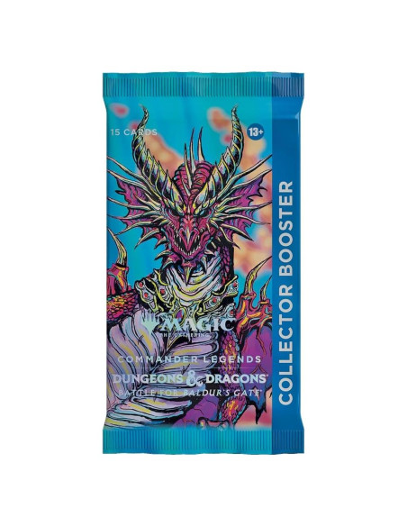 Coleccionista Booster Magic: The Gathering Commander Legends 15 Cartas