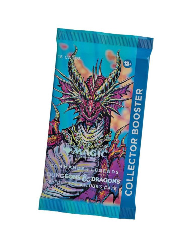Coleccionista Booster Magic: The Gathering Commander Legends 15 Cartas