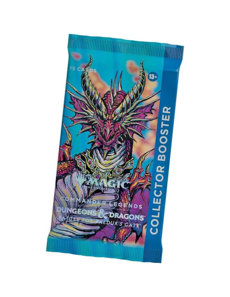 Coleccionista Booster Magic: The Gathering Commander Legends 15 Cartas