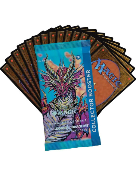 Coleccionista Booster Magic: The Gathering Commander Legends 15 Cartas