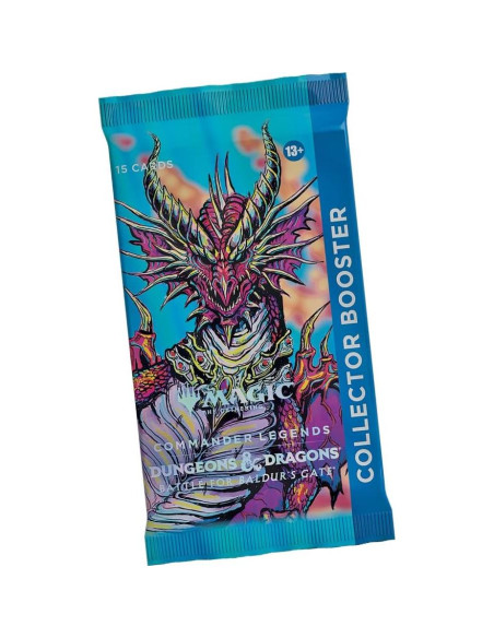 Coleccionista Booster Magic: The Gathering Commander Legends 15 Cartas