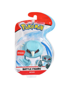 Figura de Acción Pokémon Metang 7,62 cm Articulada