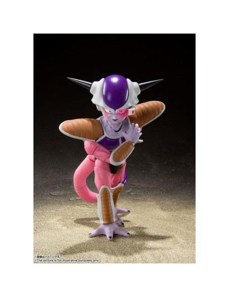 Figura Frieza Primera Forma + Pod S.H.Figuarts Bandai