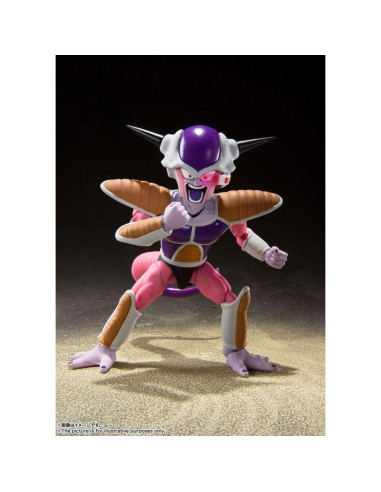 Figura Frieza Primera Forma + Pod S.H.Figuarts Bandai
