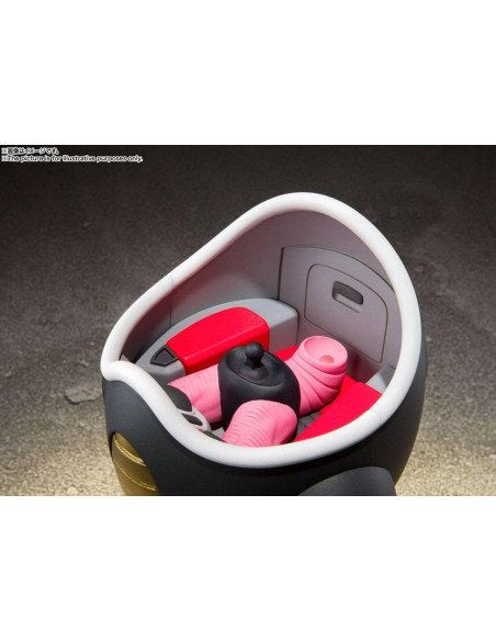 Figura Frieza Primera Forma + Pod S.H.Figuarts Bandai