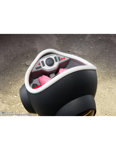 Figura Frieza Primera Forma + Pod S.H.Figuarts Bandai