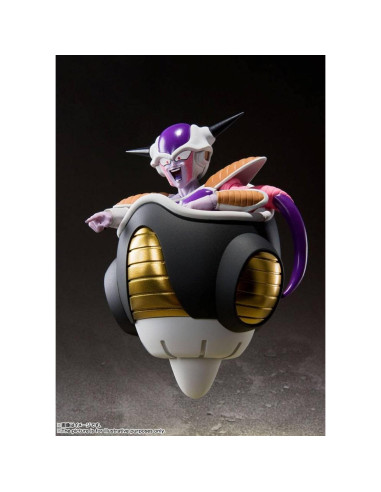 Figura Frieza Primera Forma + Pod S.H.Figuarts Bandai