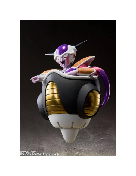 Figura Frieza Primera Forma + Pod S.H.Figuarts Bandai