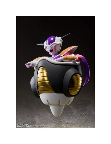 Figura Frieza Primera Forma + Pod S.H.Figuarts Bandai