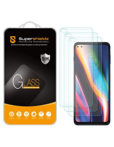 Protector de Pantalla Vidrio Templado Supershieldz para Motorola One 5G - 3 Piezas