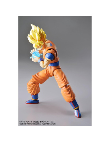 Figura de Acción Bandai Spirits Goku Super Saiyan 15 cm