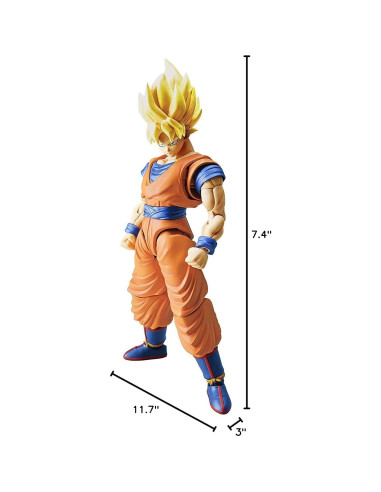 Figura de Acción Bandai Spirits Goku Super Saiyan 15 cm