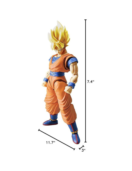 Figura de Acción Bandai Spirits Goku Super Saiyan 15 cm