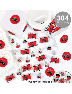 Kit de Etiquetas para Caramelos Las Vegas - 304 Piezas 2