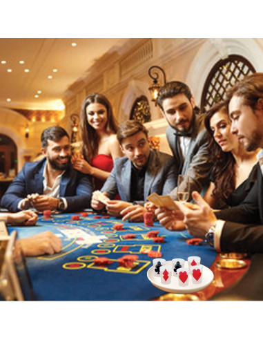 Tribello 24 Copas de Fiesta Casino 59 ml Decorativas