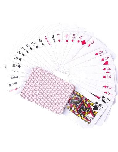 5 Barajas Mini Cartas de Juego Chen Sir 5.08x3.81cm