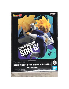 Estatua Dragon Ball Z Gohan Super Saiyan 2 Banpresto 9 cm