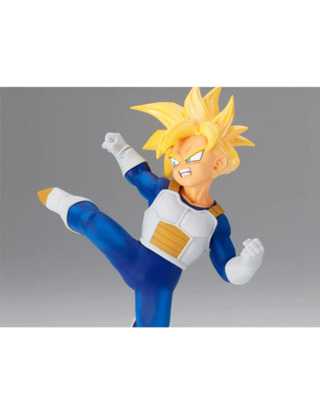 Estatua Dragon Ball Z Gohan Super Saiyan 2 Banpresto 9 cm