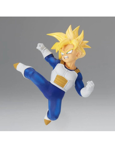 Estatua Dragon Ball Z Gohan Super Saiyan 2 Banpresto 9 cm