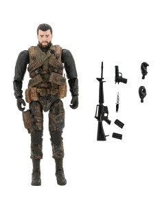 Figura articulada Call of Duty Alex Mason 16.5 cm con accesorios 2