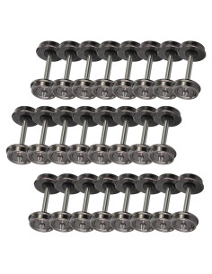 24 Ruedas de Metal Escala HO 1:87 Evemodel C8725