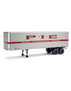 Remolque Americano Walthers HO 35' Paquete de 2 Detallado