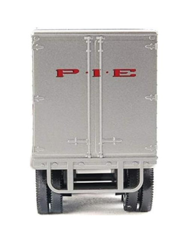 Remolque Americano Walthers HO 35' Paquete de 2 Detallado