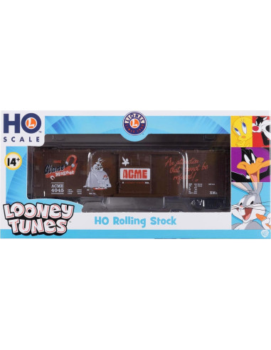 Lionel HO Gauge Boxcar Looney Tunes ACME Magnet 4045