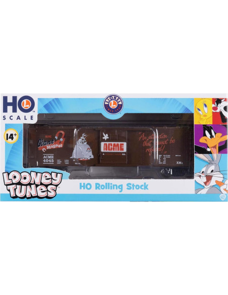 Lionel HO Gauge Boxcar Looney Tunes ACME Magnet 4045