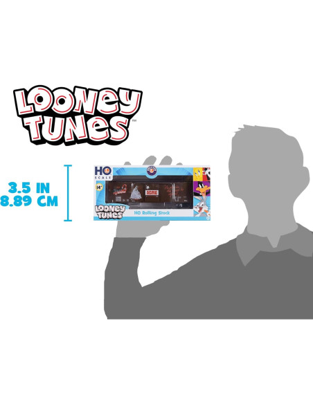 Lionel HO Gauge Boxcar Looney Tunes ACME Magnet 4045