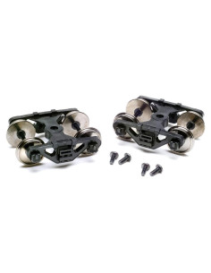 Camiones de Carga Vulcan Bachmann On30 (1 par) 0.18 kg