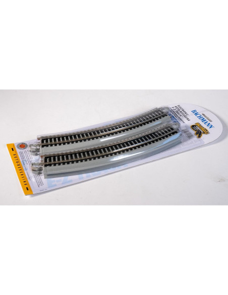 Vías Curvas Inversión Automática Bachmann 4 Piezas HO