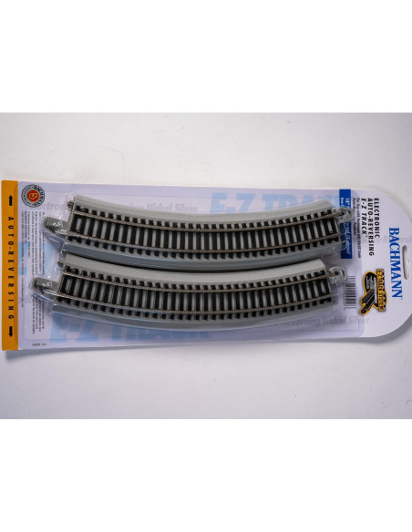 Vías Curvas Inversión Automática Bachmann 4 Piezas HO
