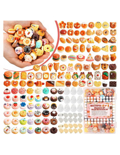 157 Piezas Juguetes de Comida Miniatura WASTROYAL