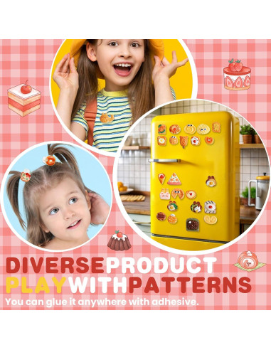 157 Piezas Juguetes de Comida Miniatura WASTROYAL