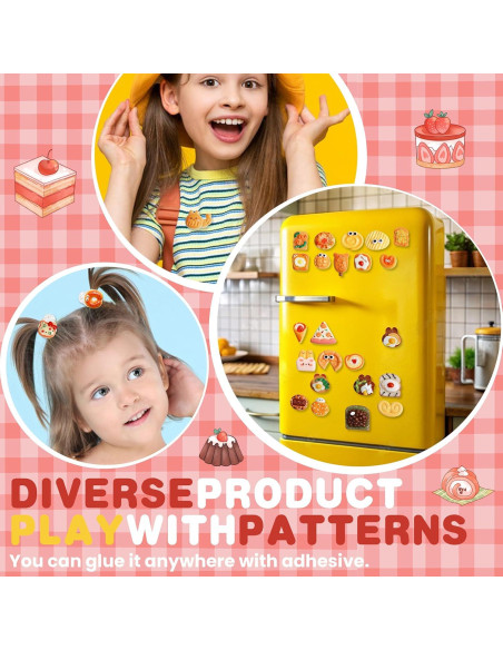 157 Piezas Juguetes de Comida Miniatura WASTROYAL