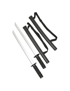 Conjunto Espadas Ninja Fun Costumes 60,96 cm con Fundas