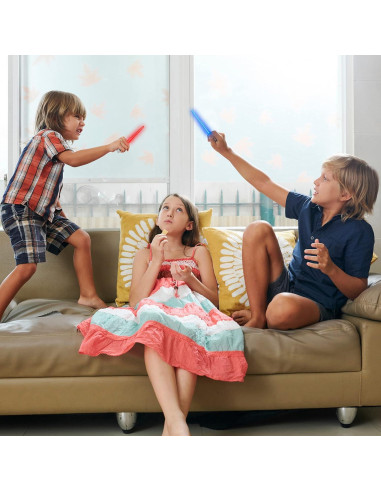 Palillos LED Sable de Luz Star Wars Saberchops 4 Pares