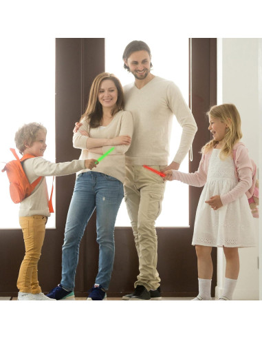 Palillos LED Sable de Luz Star Wars Saberchops 4 Pares