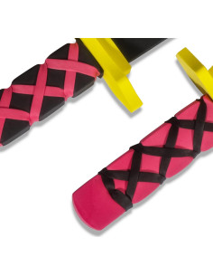 Juego de 12 Espadas Ninja de Espuma - Trademark Innovations 2