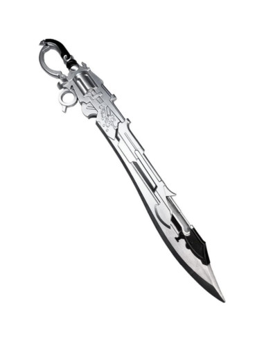 Espada de Cosplay Gunblade Damdos 102 cm Espuma PU