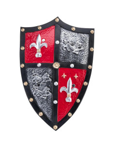 Blaster de Espuma Evike PU para Cosplay y LARP 51x34 cm 2