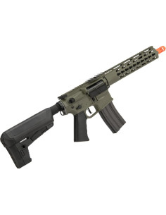 Rifle Airsoft AEG Krytac Trident MKII CRB Verde 400 FPS 2