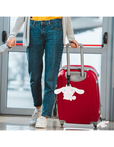 Etiqueta de Equipaje Kawaii JIADA - Silicona Multicolor Perro Etiqueta de Equipaje Kawaii JIADA - Silicona Multicolor Perro