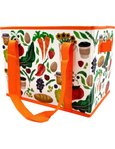 Juego de 3 Bolsas de Compras Reutilizables Deluxe Earthwise 2