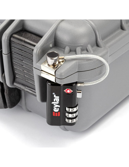 Candado de Combinación TSA Eylar 3 Dígitos - 2 Paquete Candado de Combinación TSA Eylar 3 Dígitos - 2 Paquete