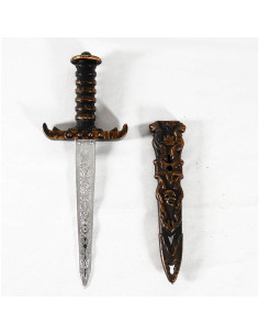 Juego de 2 Espadas de Plástico TAOHUAJIANG para Disfraz 2