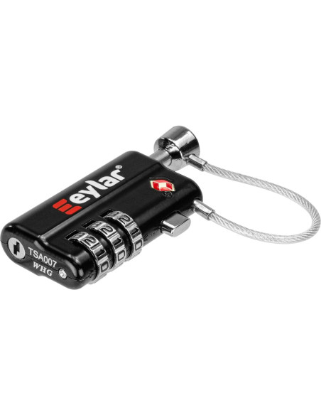 Candado de Combinación TSA Eylar 3 Dígitos - 2 Paquete Candado de Combinación TSA Eylar 3 Dígitos - 2 Paquete