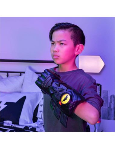 Guante Interactivo Batman Spin Master con Sonidos y Luces