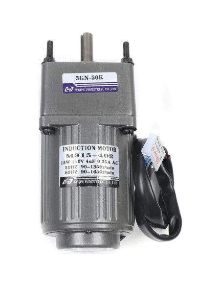 Motor Reductor Gdrasuya10 15W 110V 27RPM Ajustable